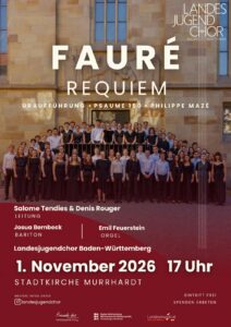 Konzert Murrhardt