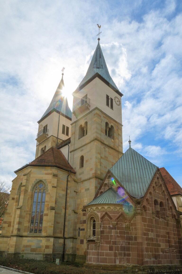 Stadtkirche Murrhardt